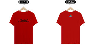 Nome do produto Camiseta Algodão Canoa havaiana Silhueta preta