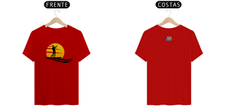 Nome do produto Camiseta Algodão SUP Pôr do Sol