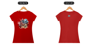 Nome do produto Camiseta Feminina Algodão SUP Arte