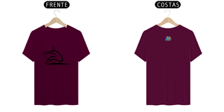 Nome do produto Camiseta algodão linhas