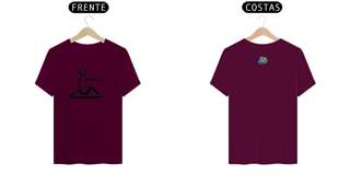 Nome do produto Camiseta Algodão Linhas 2