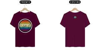 Nome do produto Camiseta Algodão Remo Vintage