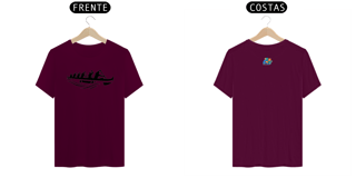 Nome do produto Camiseta Algodão Silhueta Canoa Havaiana