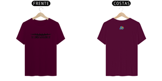 Nome do produto Camiseta Algodão Canoa havaiana Silhueta preta