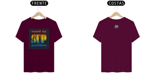 Nome do produto Camiseta algodão SUP colorido