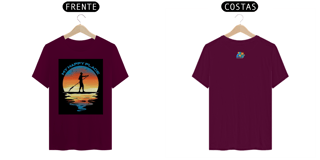 Nome do produto Camiseta Algodão SUP My Happy Place