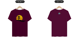 Nome do produto Camiseta Algodão SUP Pôr do Sol