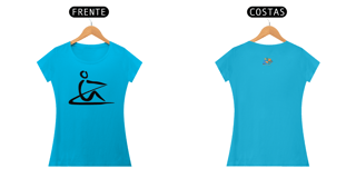 Nome do produto Camiseta Feminina Algodão Linhas 2