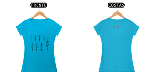 Nome do produto Camiseta Feminina Algodão Boat Classes