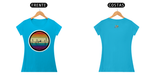 Nome do produto Camiseta Feminina Algodão Remo Vintage