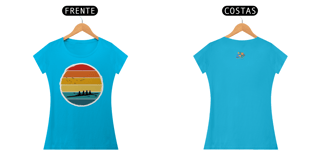 Nome do produto Camiseta feminina algodão Remo Vintage