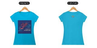 Nome do produto Camiseta Feminina Algodão SUP Ondas