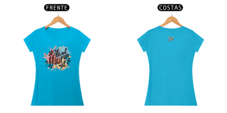 Nome do produto Camiseta Feminina Algodão SUP Arte