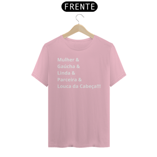 Nome do produto Mulher Gaúcha Preto