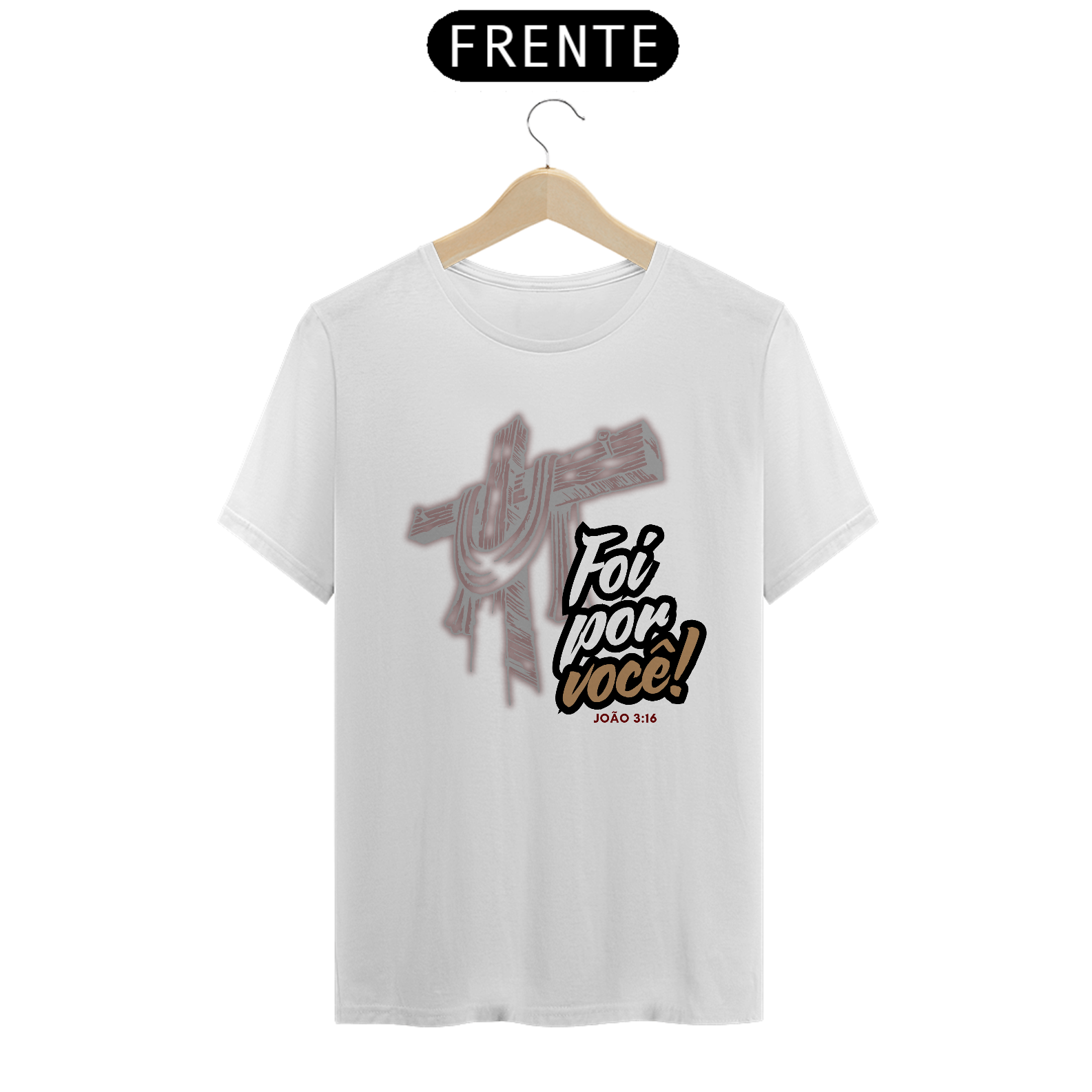 T-Shirt Classic - Foi por você 