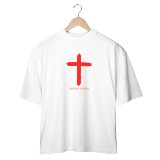 Camiseta Oversized - Identidade em Cristo