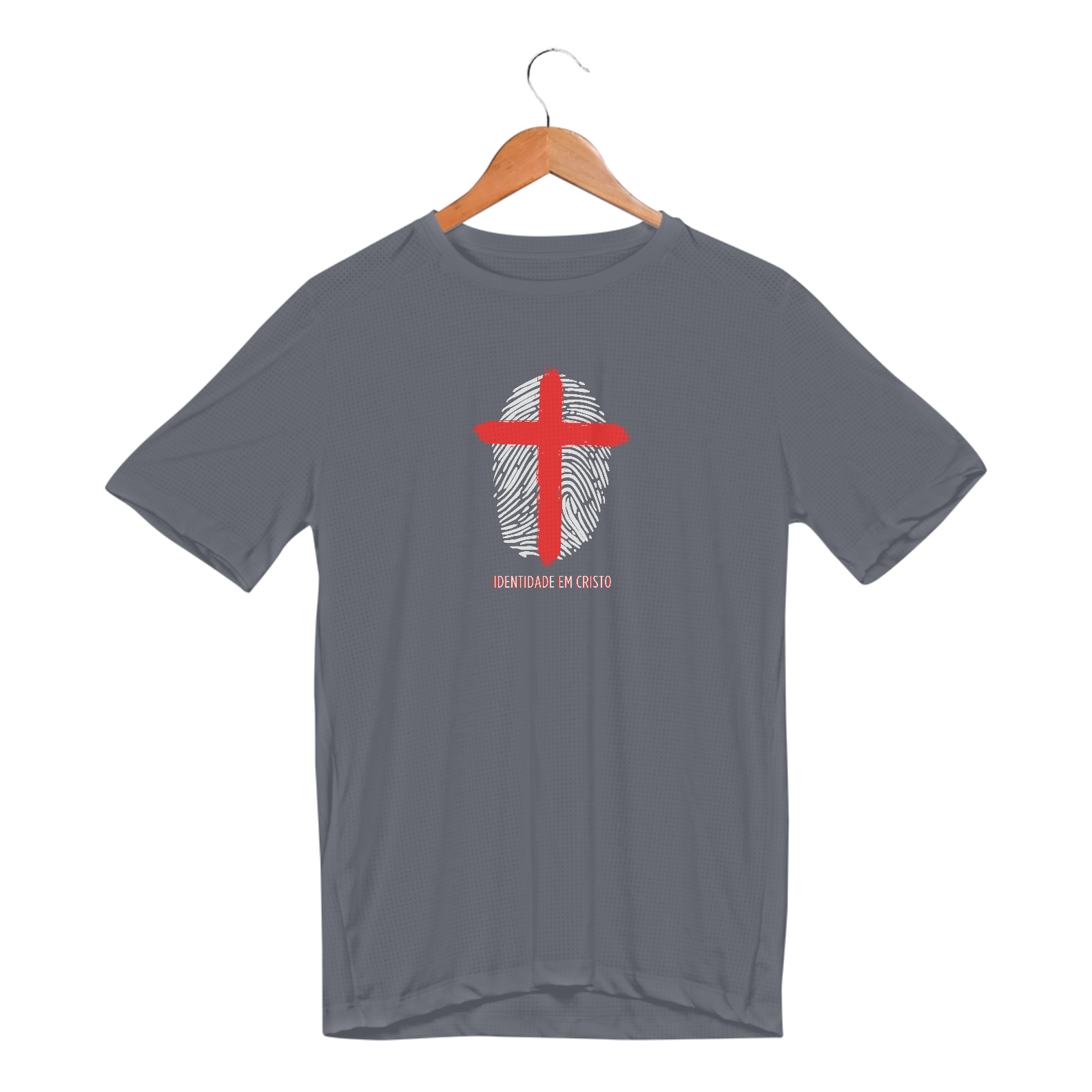 Camiseta Sport Dry Uv - Identidade em Cristo