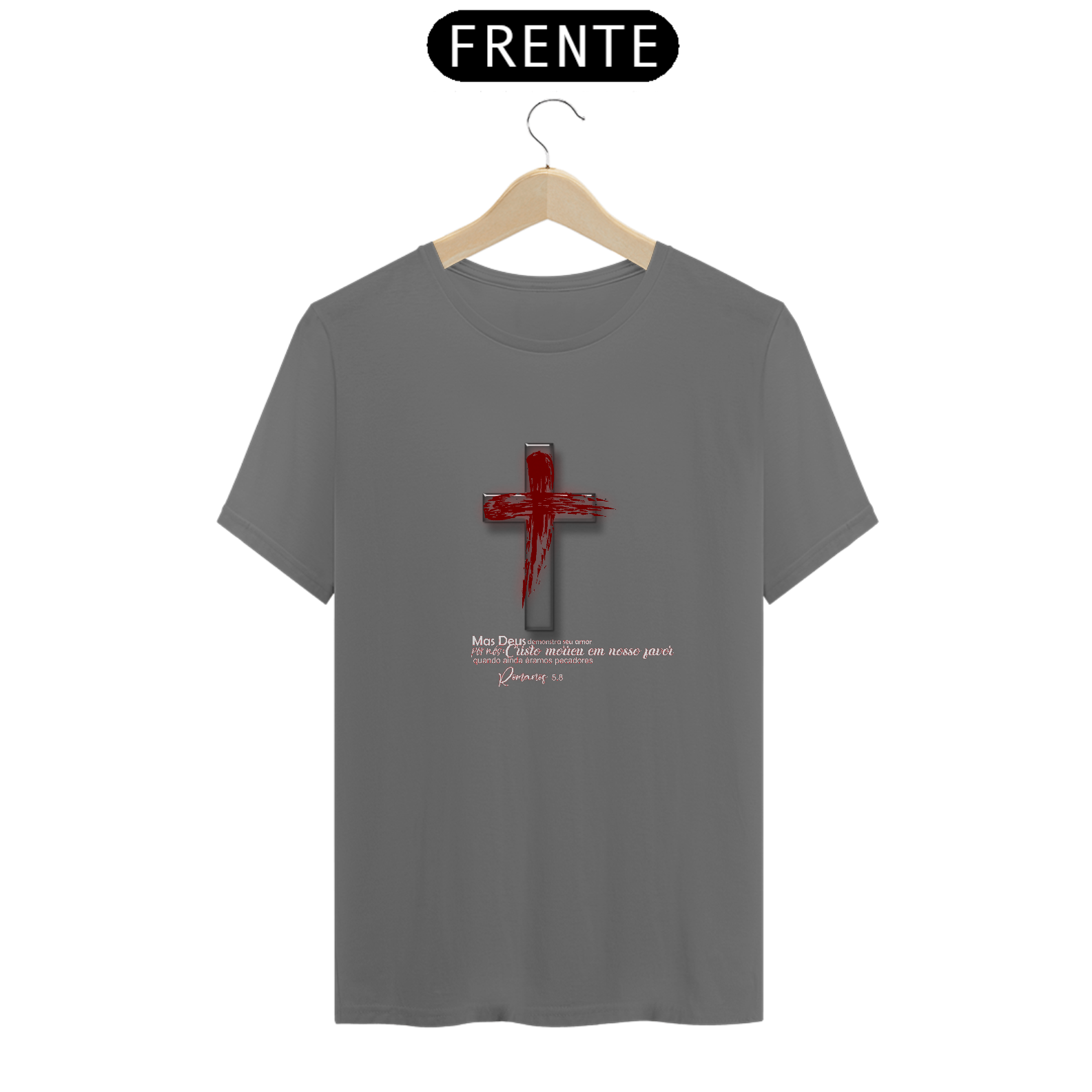 T-Shirt Estonada - Romanos 5-12