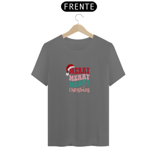 T-Shirt Estonada - Merry Christmas