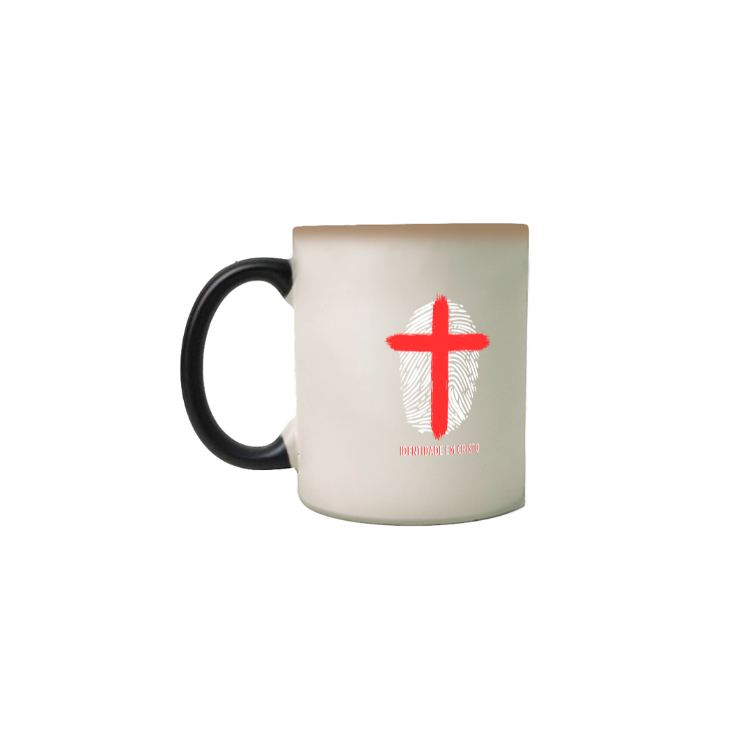 Caneca Mágica- Identidade em Cristo