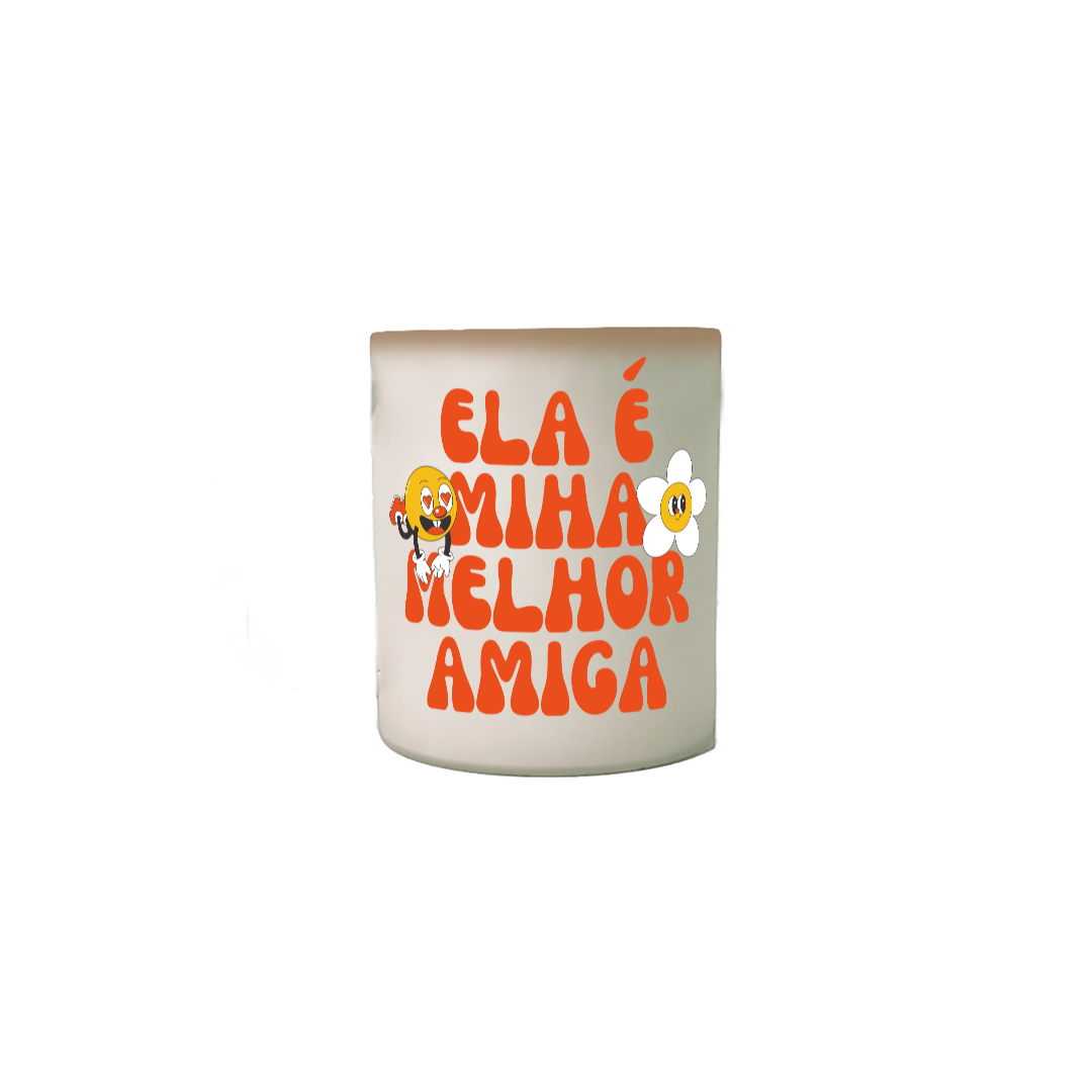 Caneca Mágica Ela é minha melhor amiga