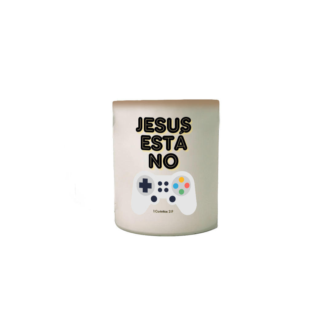 Caneca Mágica - Jesus está no controle