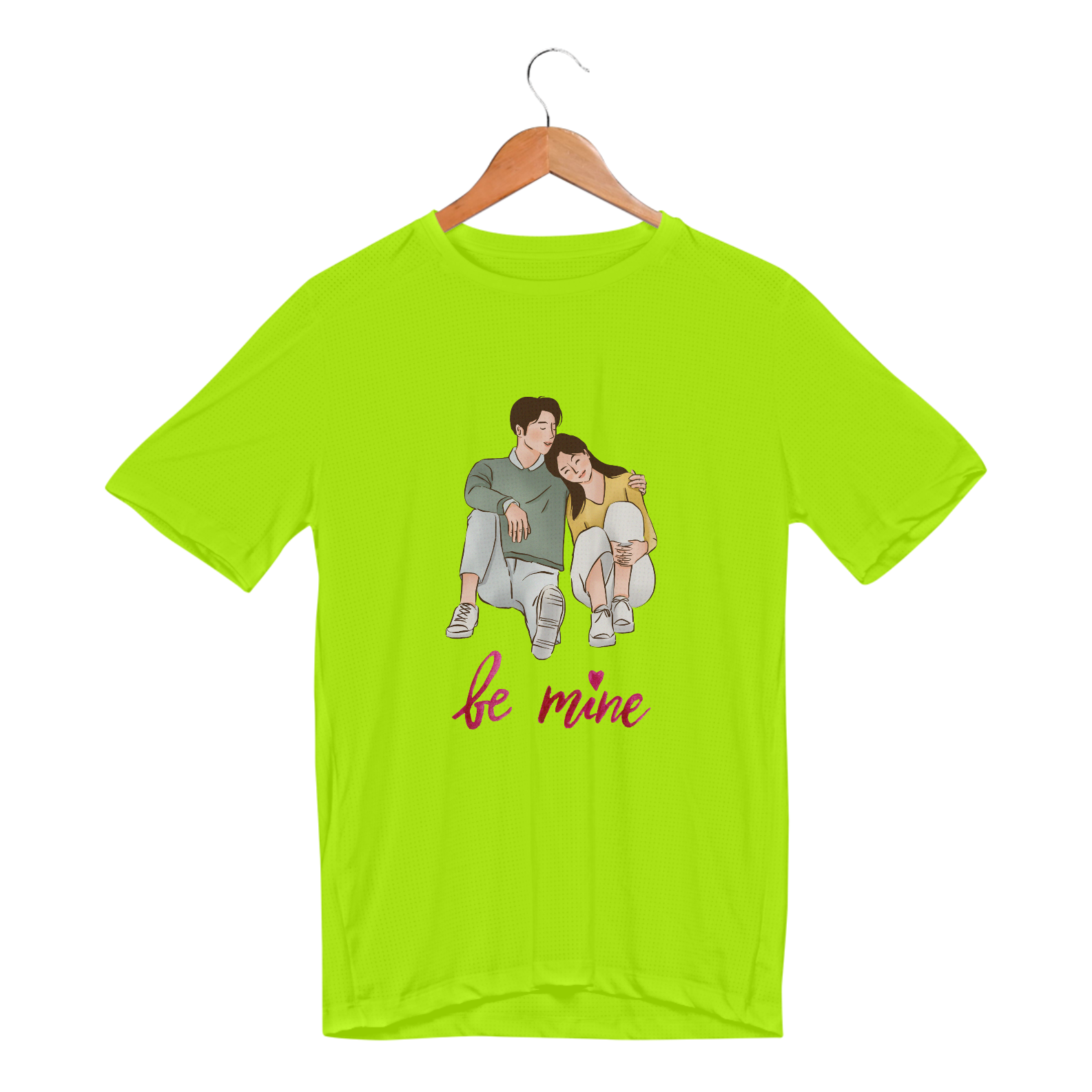 Camiseta Sport Dry Uv be mine