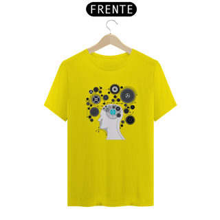 Nome do produto Brain At Work | Camiseta Quality