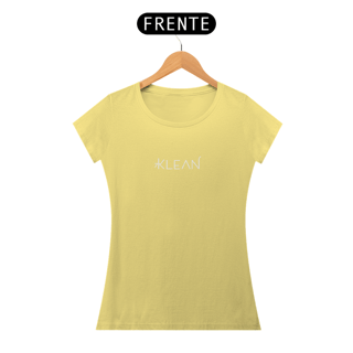 Nome do produto Klean | Camiseta Baby Long Estonada