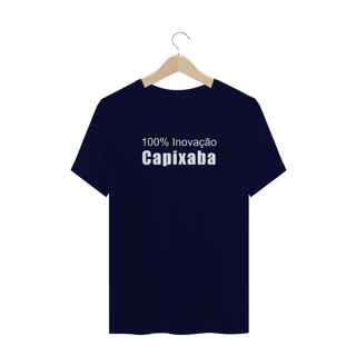 Nome do produto Inovação Capixaba | Camiseta Plus Size