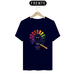 Nome do produto Creativity Loading | Camiseta Quality