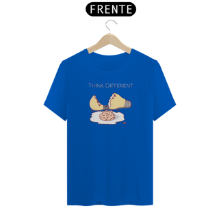 Nome do produto Think Differente | Camiseta Quality