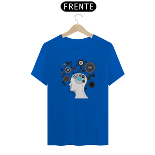 Nome do produto Brain At Work | Camiseta Quality