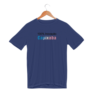 Nome do produto Inovação Capixaba | Camiseta Sport Dry UV