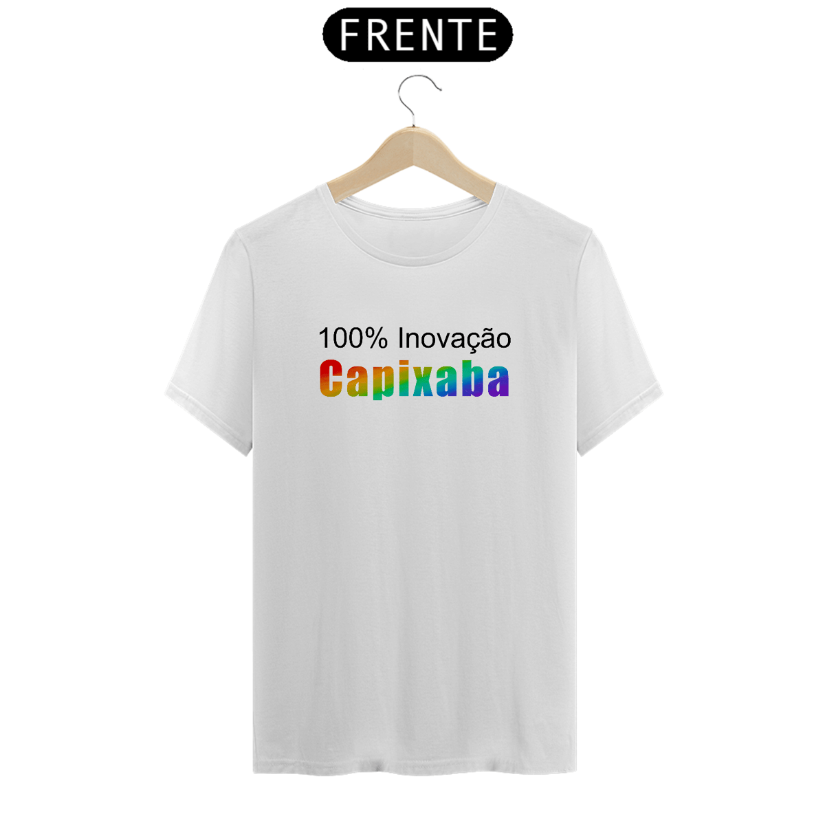 Nome do produto: Inovação Capixaba - Pride | Camiseta Prime | Clara