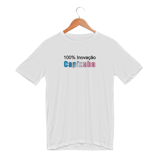 Nome do produto Inovação Capixaba | Camiseta Sport Dry UV