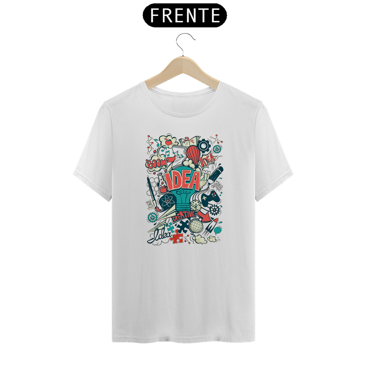 Nome do produto: Boom, Idea, Creative