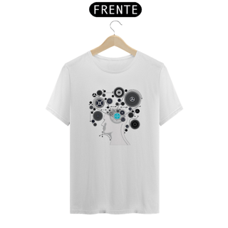 Nome do produto Brain At Work | Camiseta Quality