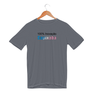 Nome do produto Inovação Capixaba | Camiseta Sport Dry UV