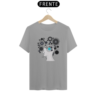 Nome do produto Brain At Work | Camiseta Quality