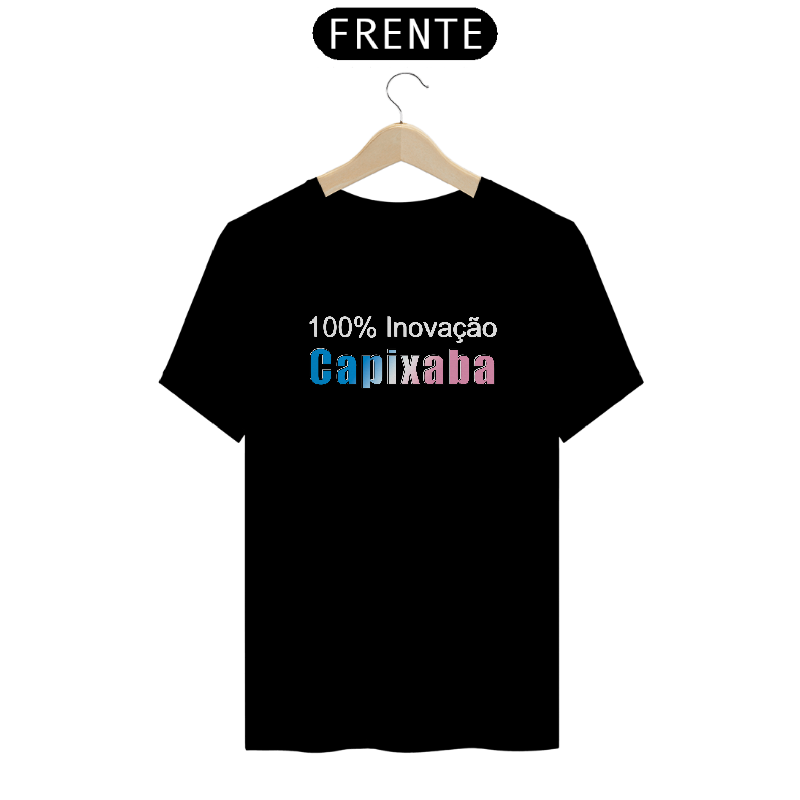 Inovação Capixaba - Bandeira | Camiseta Prime | Escura