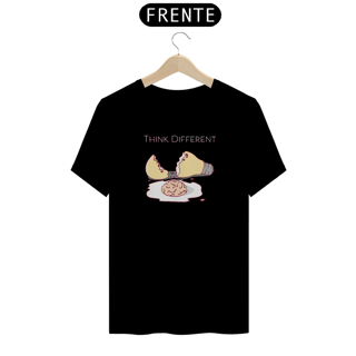 Nome do produto Think Differente | Camiseta Quality