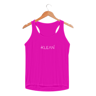 Nome do produto Klean | Camiseta Regata Feminina  Sport Dry UV