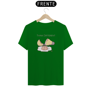 Nome do produto Think Differente | Camiseta Quality