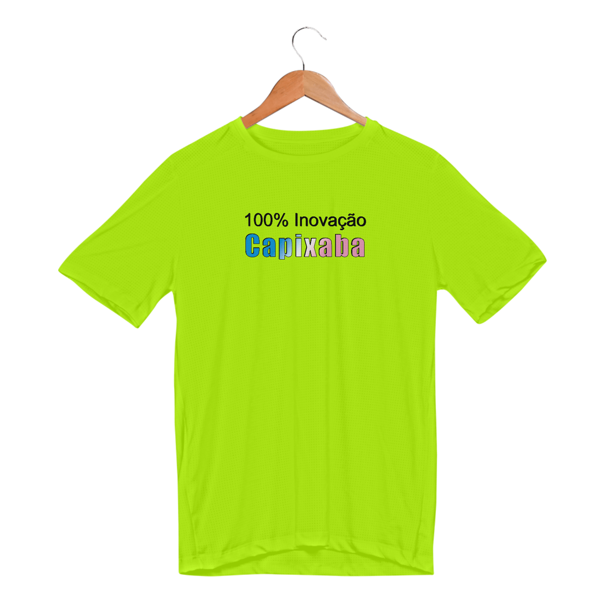 Nome do produto: Inovação Capixaba | Camiseta Sport Dry UV