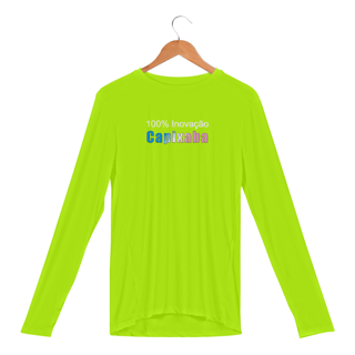 Nome do produto Inovação Capixaba | Manga Longa Sport Dry UV