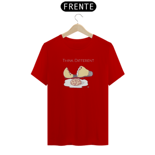 Nome do produto Think Differente | Camiseta Quality