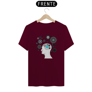 Nome do produto Brain At Work | Camiseta Quality