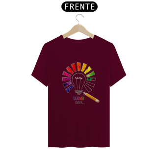 Nome do produto Creativity Loading | Camiseta Quality