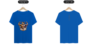 Nome do produto Camiseta Masculina Quality - Gato de Schrodinger